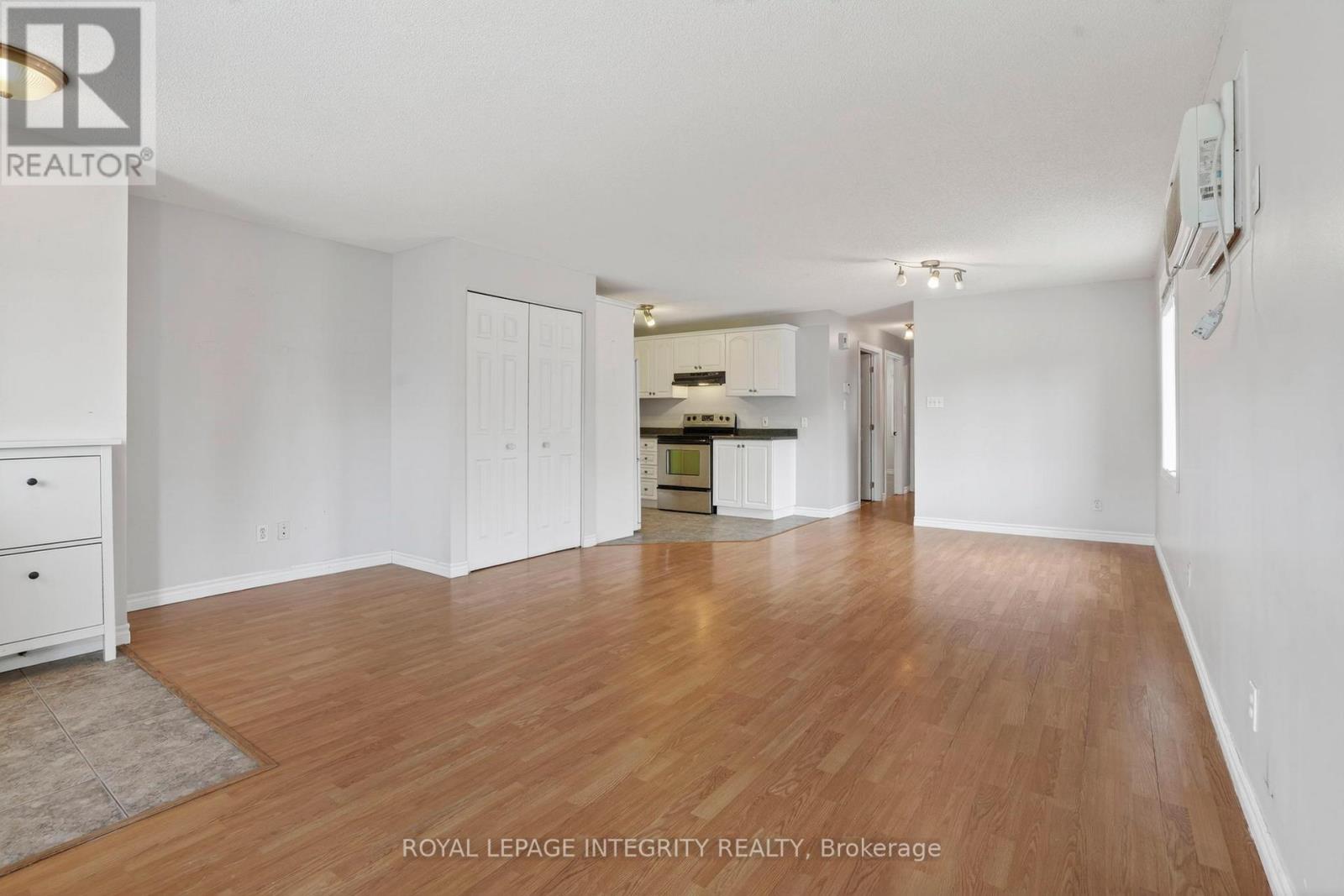 Open concept living/dining.