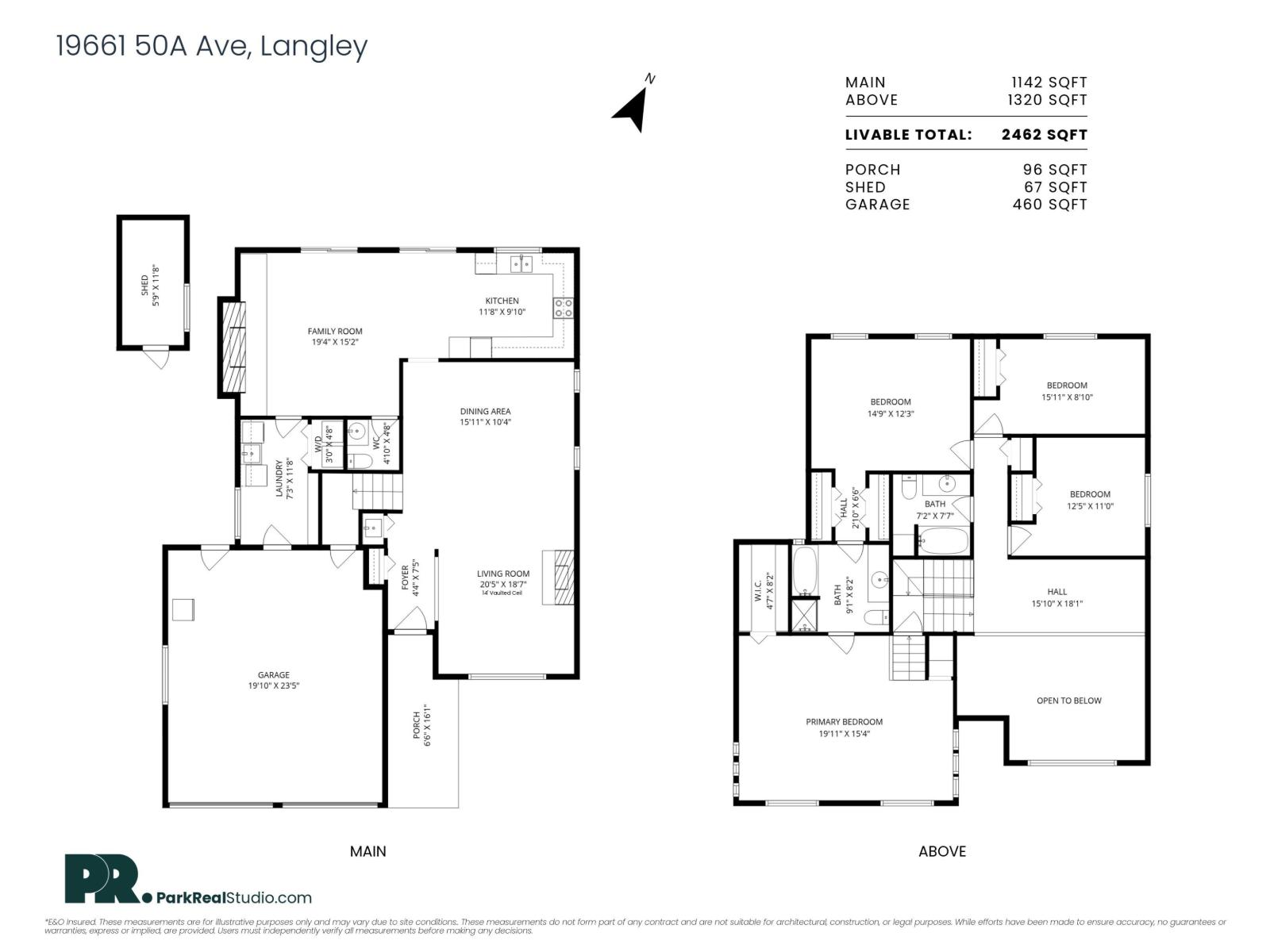 4 Bed, 3 Bath House for Sale in Langley – 19661 50A AVENUE, Langley - Image 35