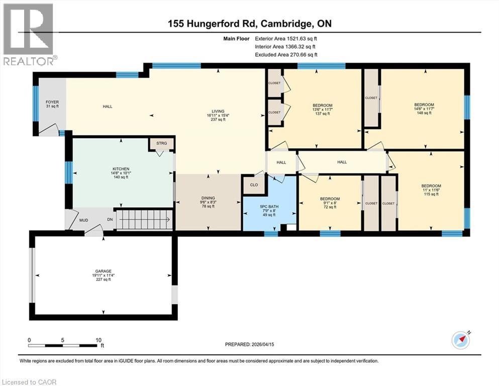 155 HUNGERFORD Road - 48
