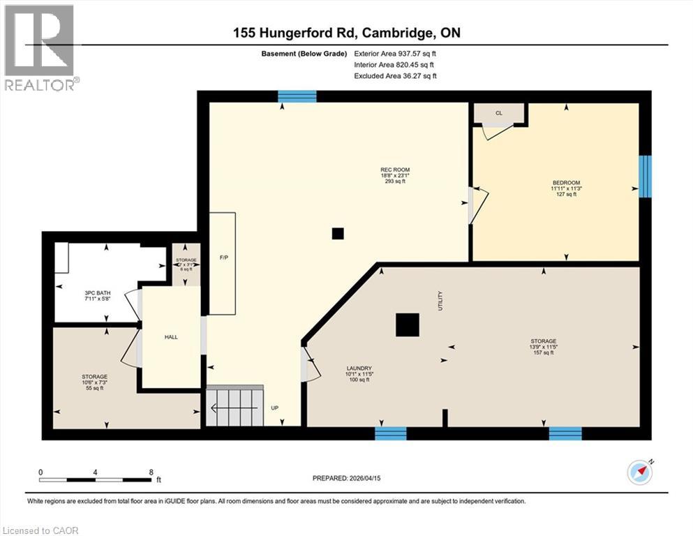 155 HUNGERFORD Road - 49
