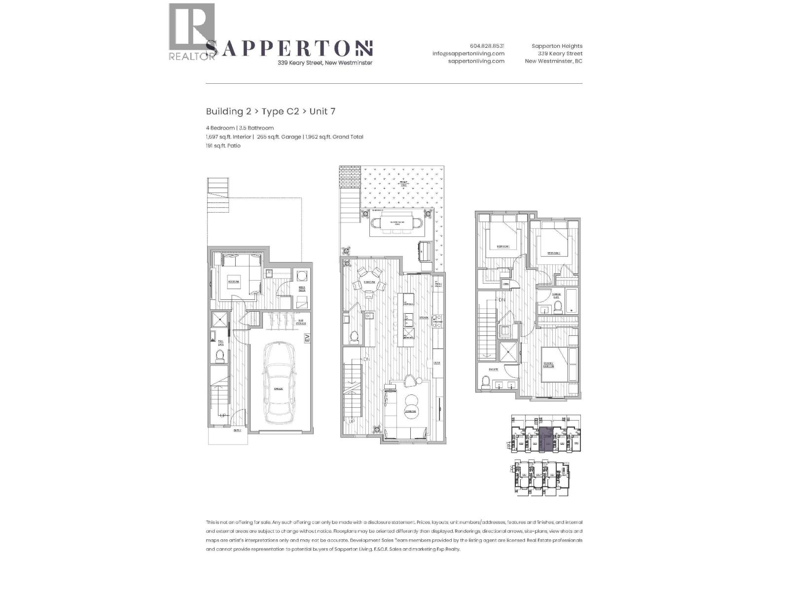 7 339 KEARY STREET, New Westminster