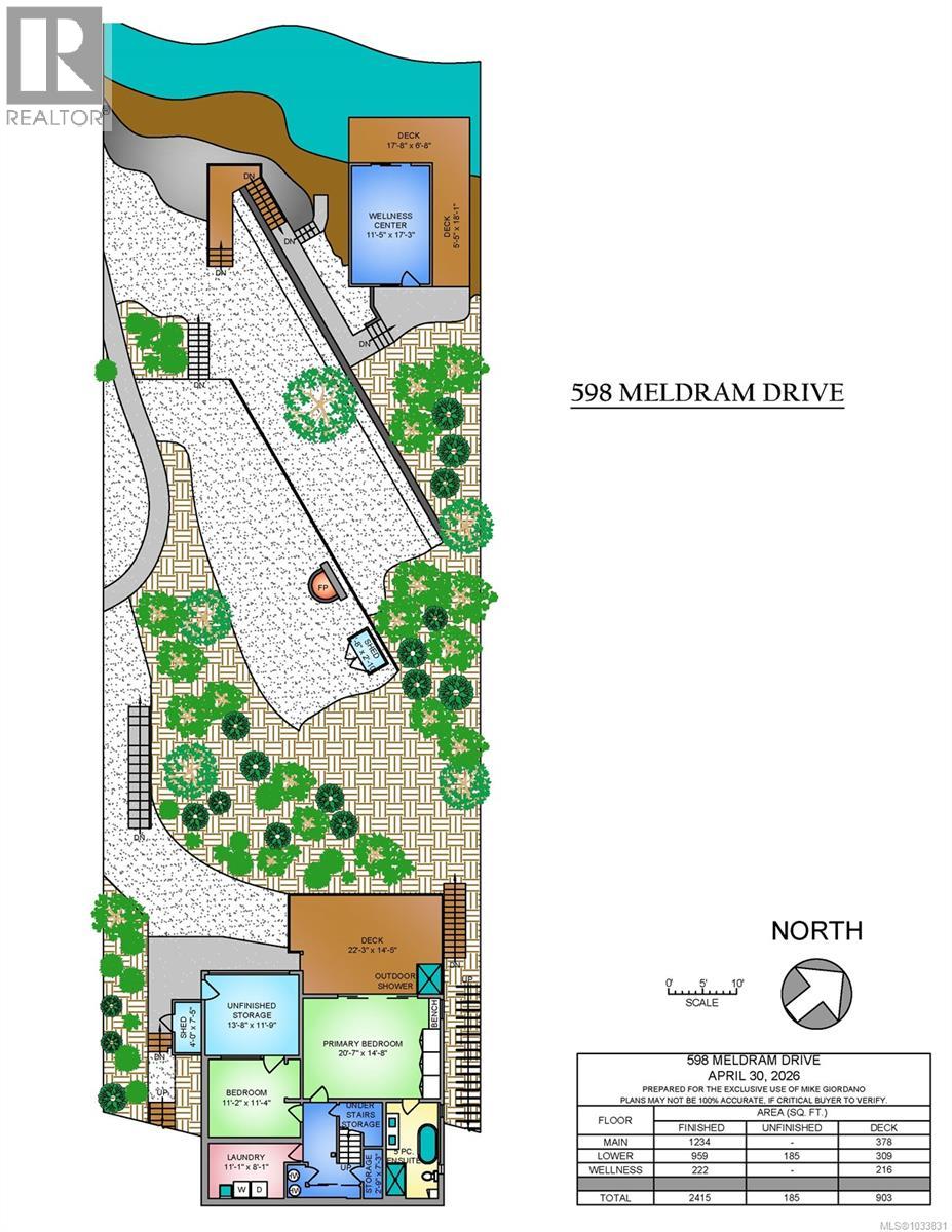  598 Meldram Drive, North Saanich