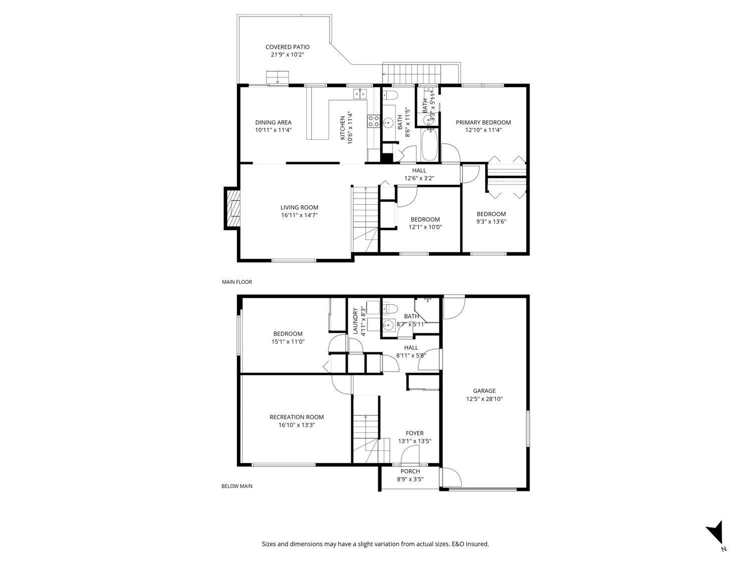 4 Bed, 3 Bath House for Sale in Abbotsford – 33380 WREN CRESCENT, Abbotsford - Image 12