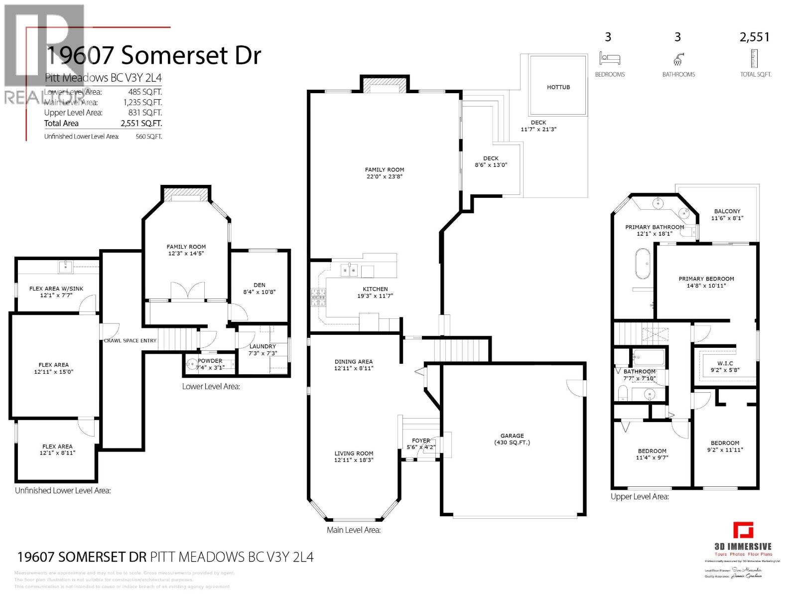 19607 SOMERSET DRIVE, Pitt Meadows