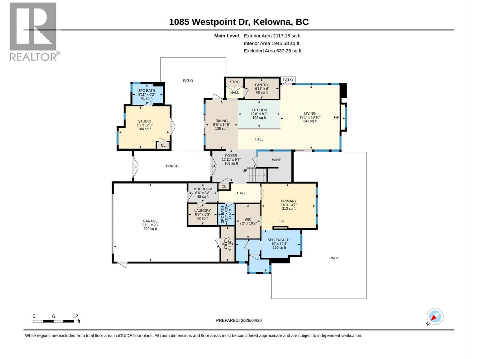 1085 Westpoint Drive, Kelowna