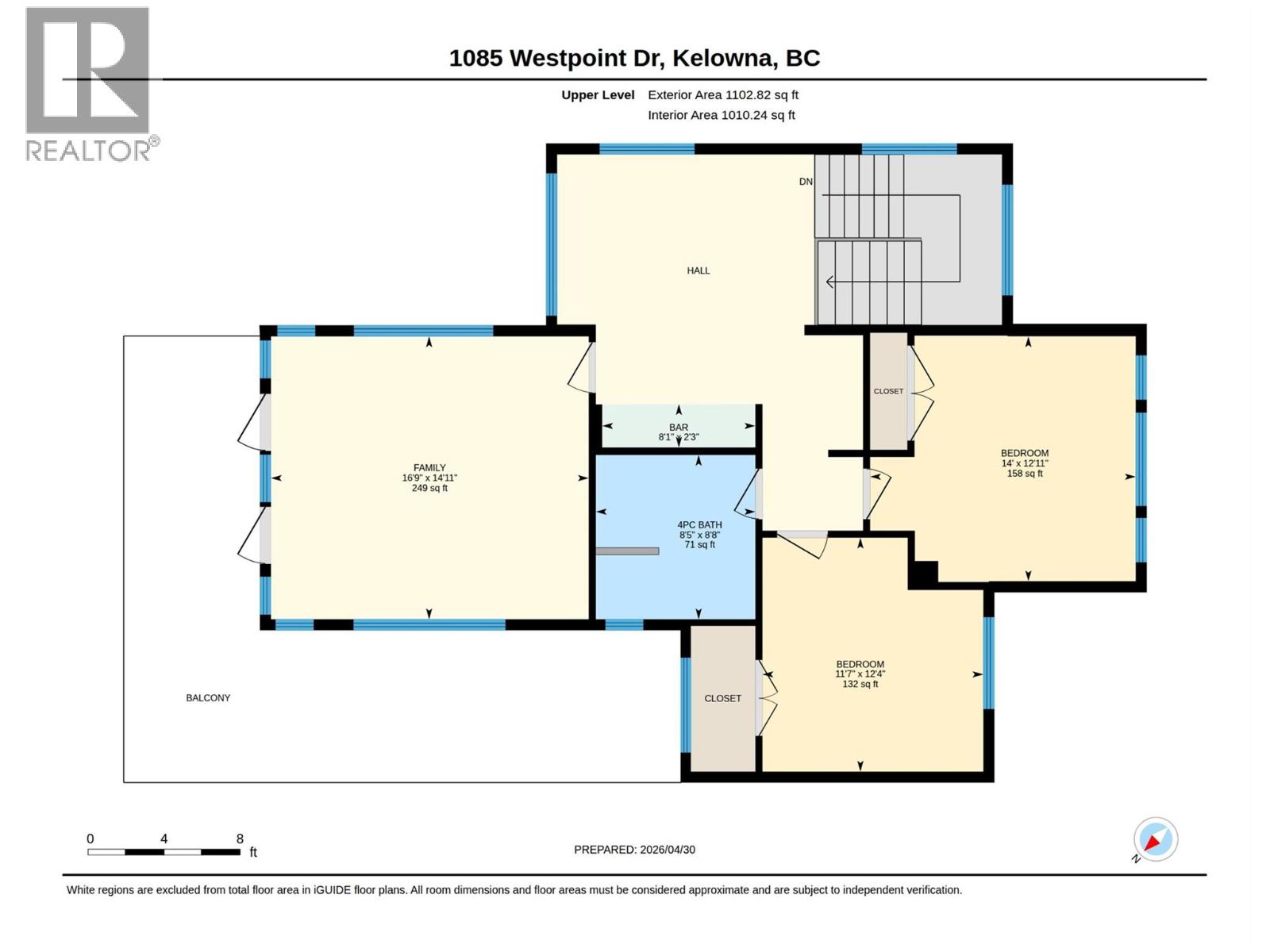 1085 Westpoint Drive, Kelowna