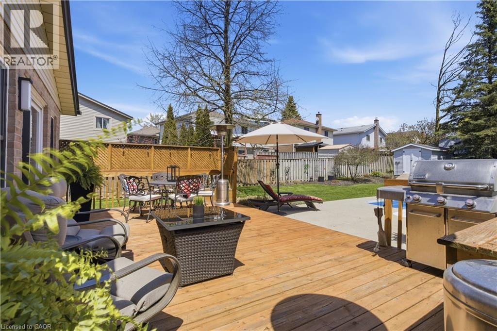 125 COVINGTON Crescent, Kitchener, Ontario, N2N2X2 — Photo 35