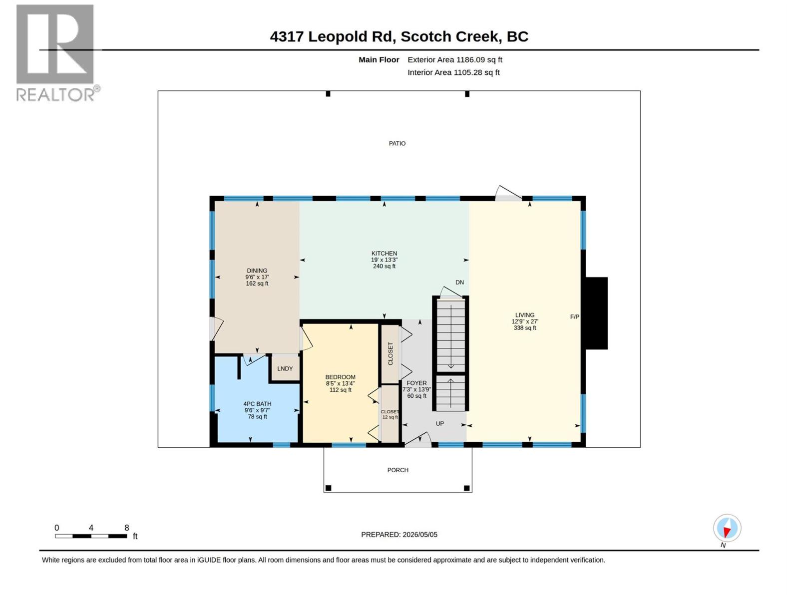  4317 Leopold Road, Scotch Creek