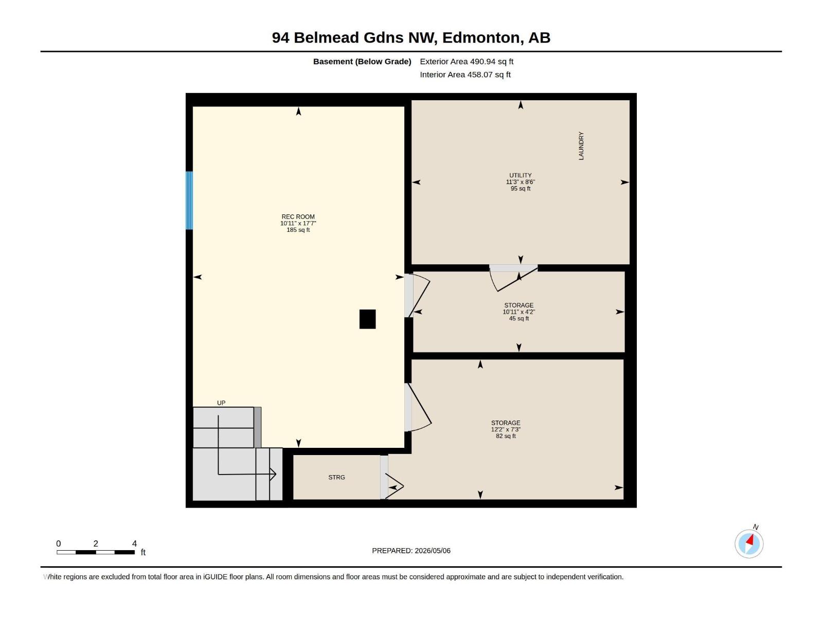 94 BELMEAD GARDENS GD NW, Edmonton