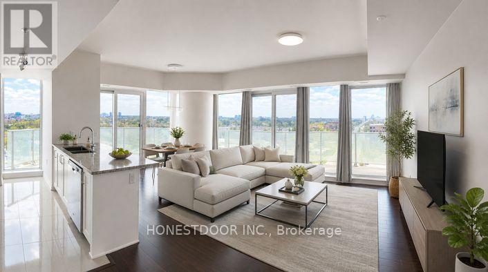 #1704 805 CARLING AVENUE - 6