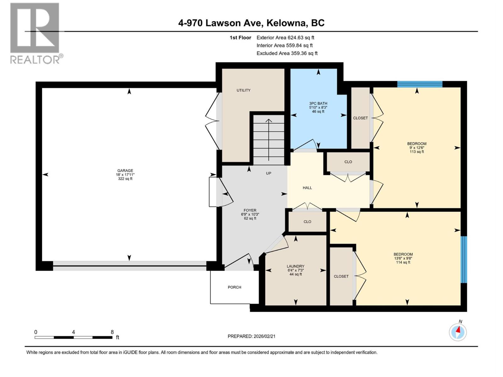 970 Lawson Avenue Unit# 4, Kelowna