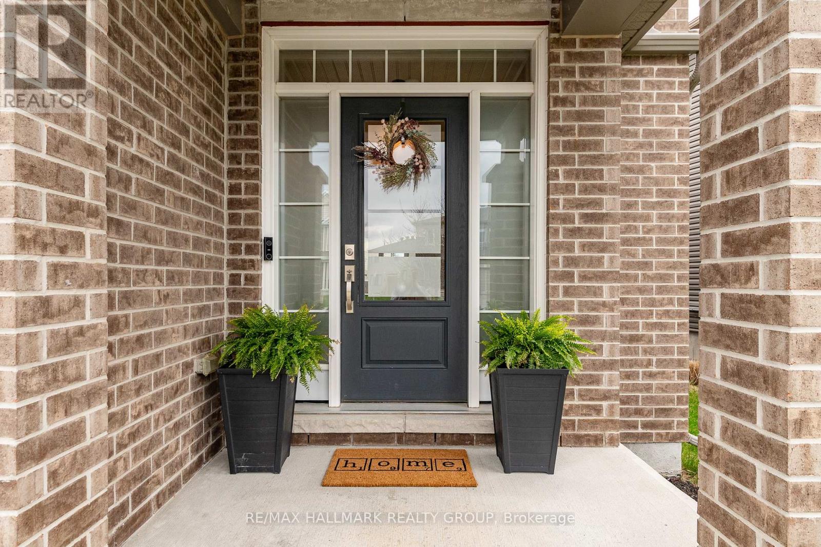 Cozy front porch