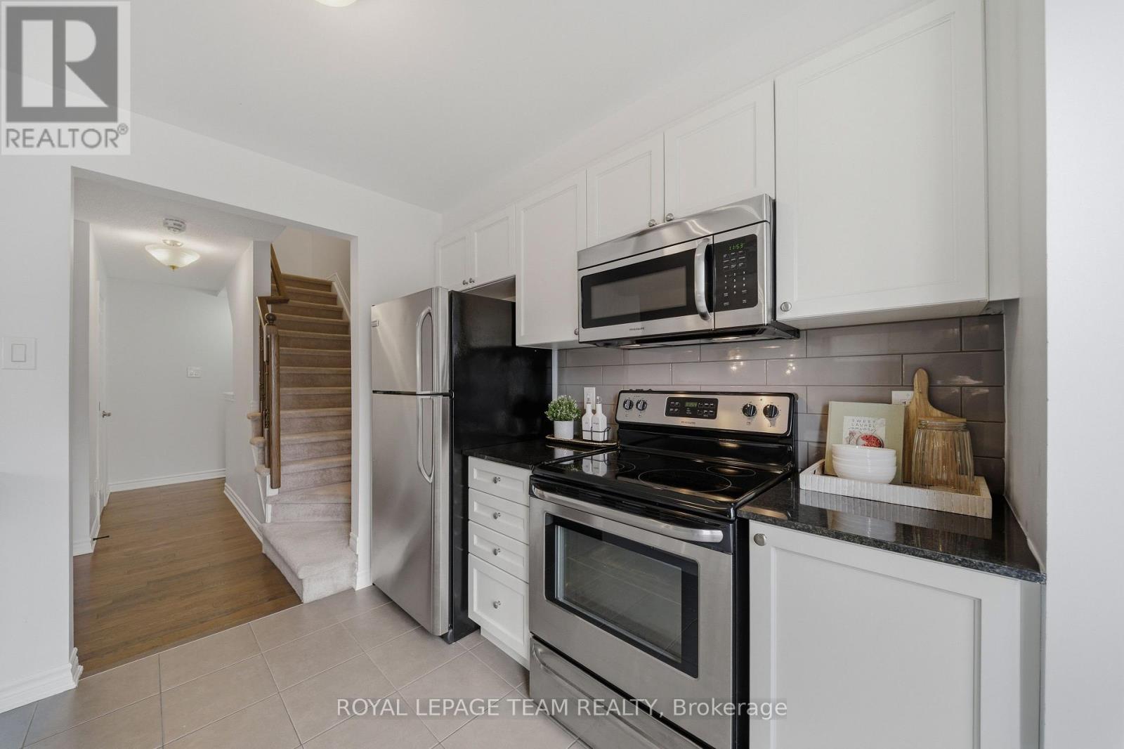 Stainless steel appliances