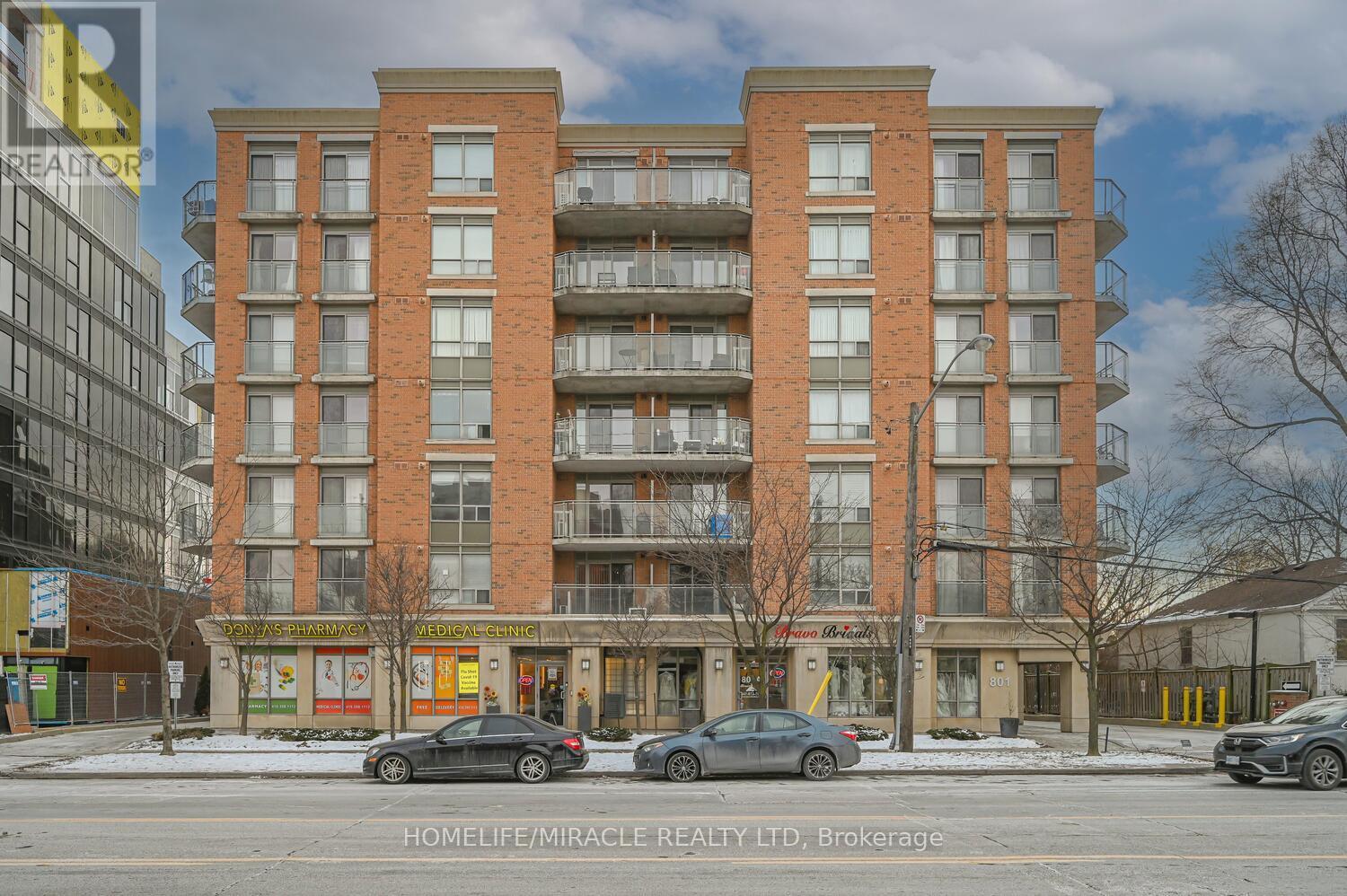 #608 801 SHEPPARD AVENUE W - 1