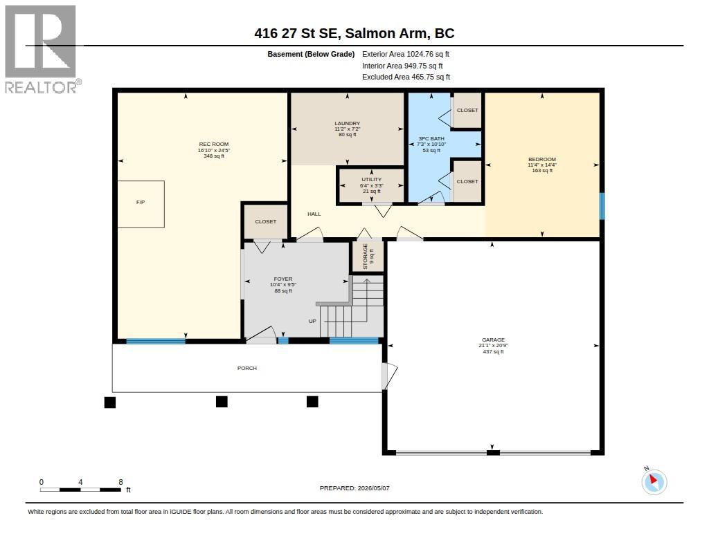  416 27 Street Southeast, Salmon Arm