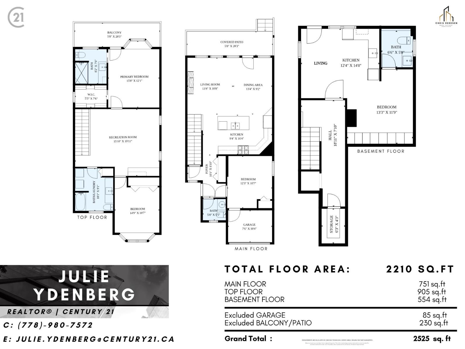 173 FIRST AVENUE, Cultus Lake North, Cultus Lake
