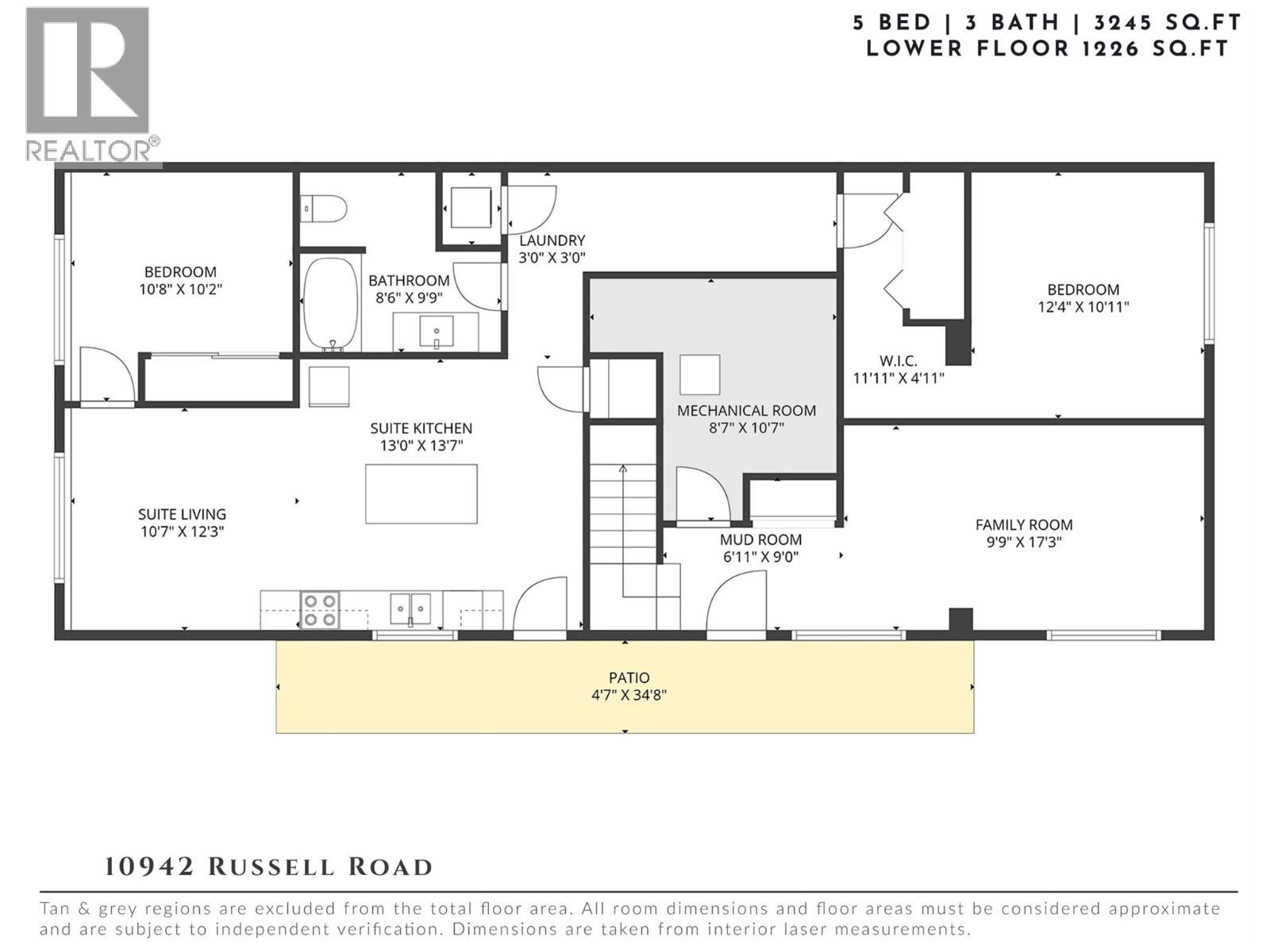 10942 Russell Road, Lake Country