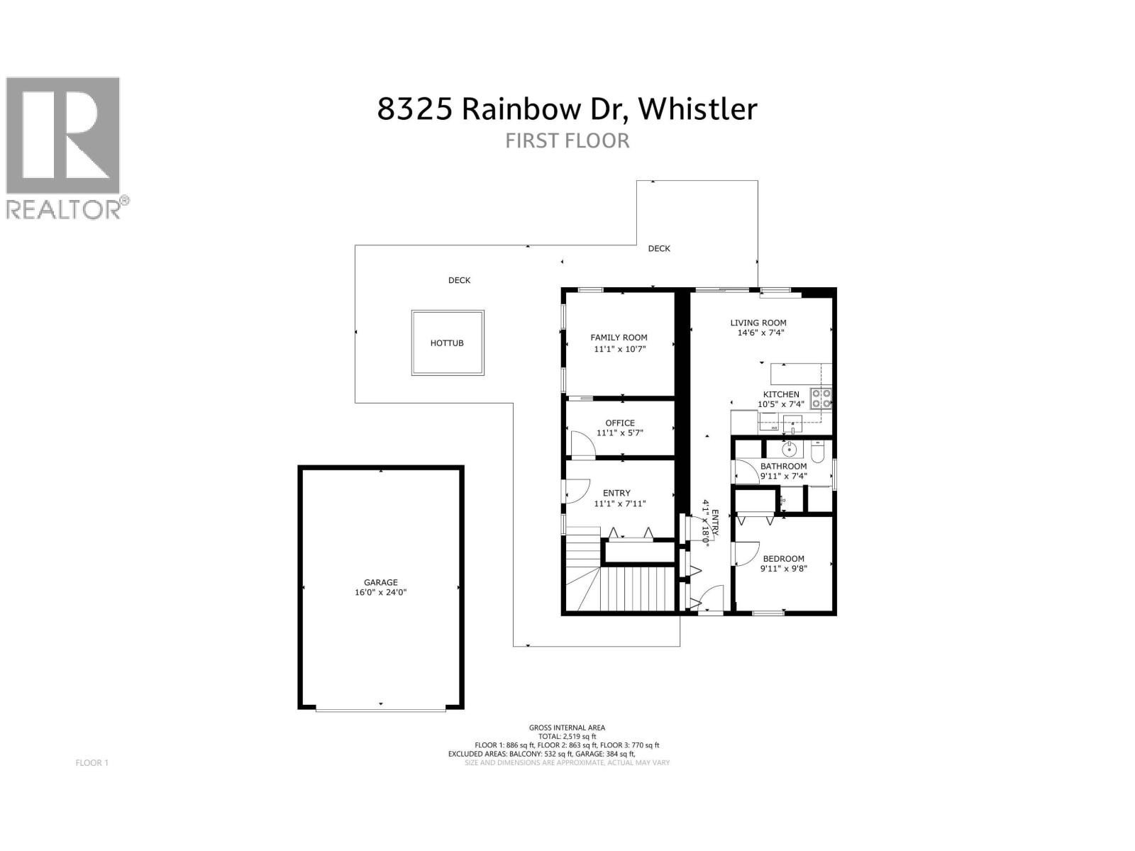 8325 RAINBOW DRIVE, Whistler
