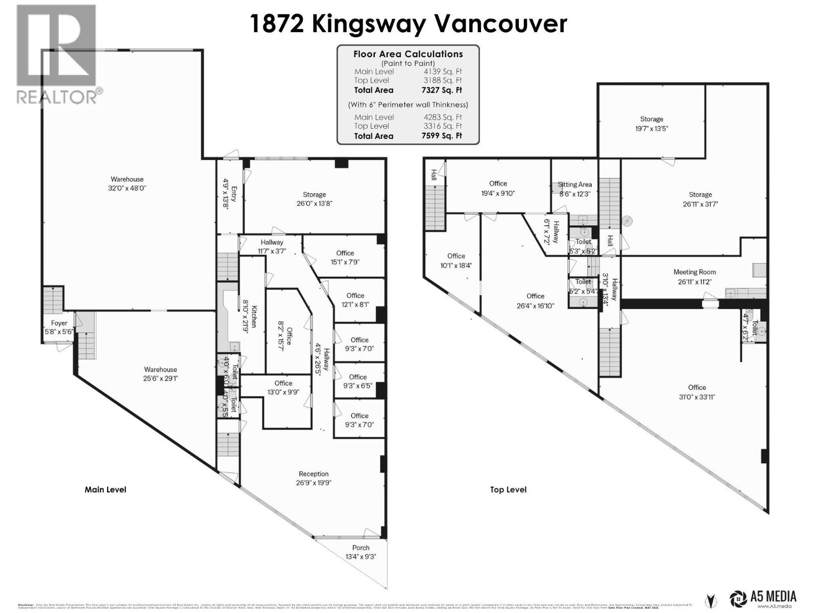 Retail for Sale in Vancouver – 1872 KINGSWAY, Vancouver – MLS# C8078589 - Image 8