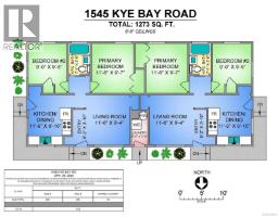 Primary Bedroom - 1545 Kye Bay Rd, Comox, BC V9M3T7 Photo 10