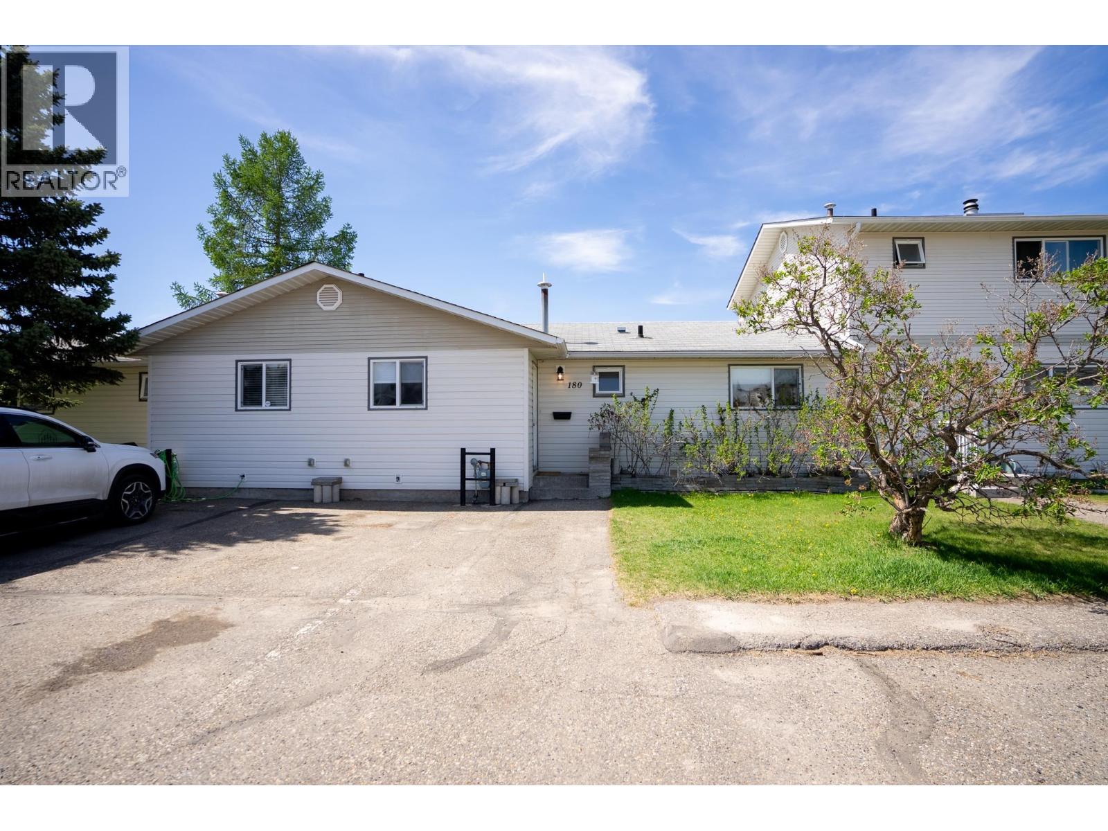 Front exterior of 180 111 S TABOR BOULEVARD · Prince George, BC