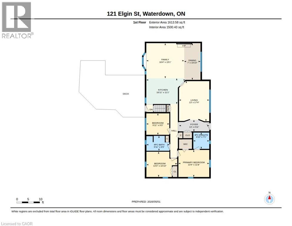 121 ELGIN Street, Waterdown, Ontario, L0R2H0 — Photo 42