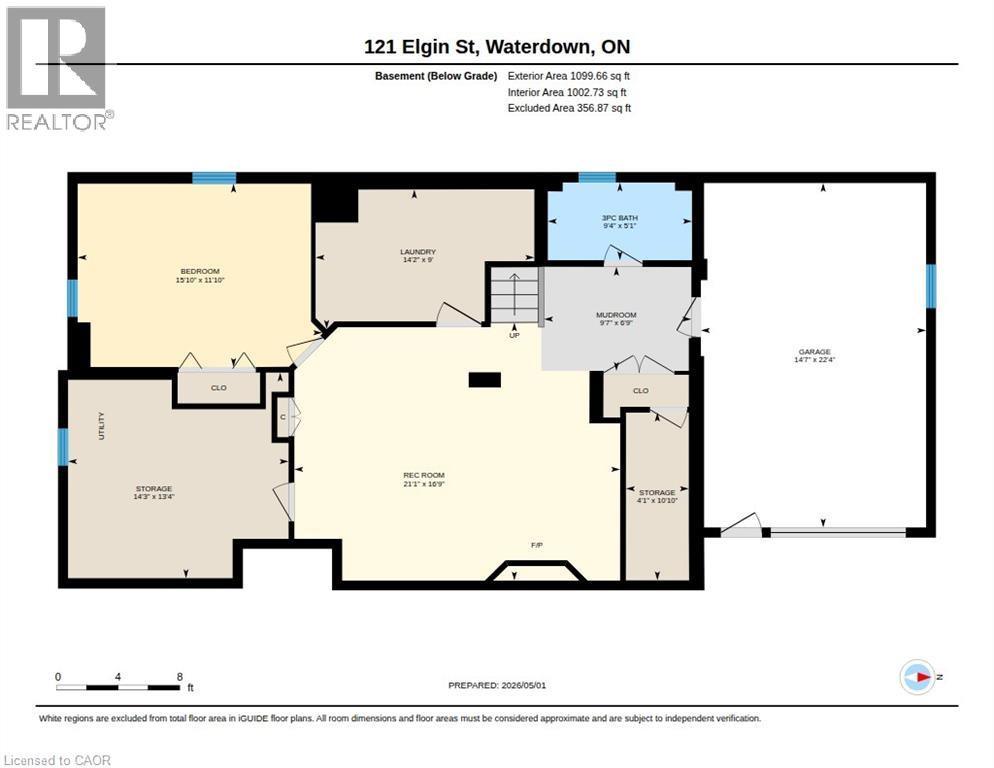 121 ELGIN Street, Waterdown, Ontario, L0R2H0 — Photo 43