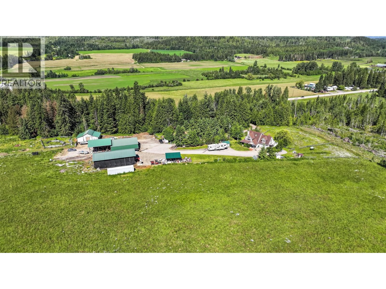  9255 Firehall Frontage Road, Salmon Arm