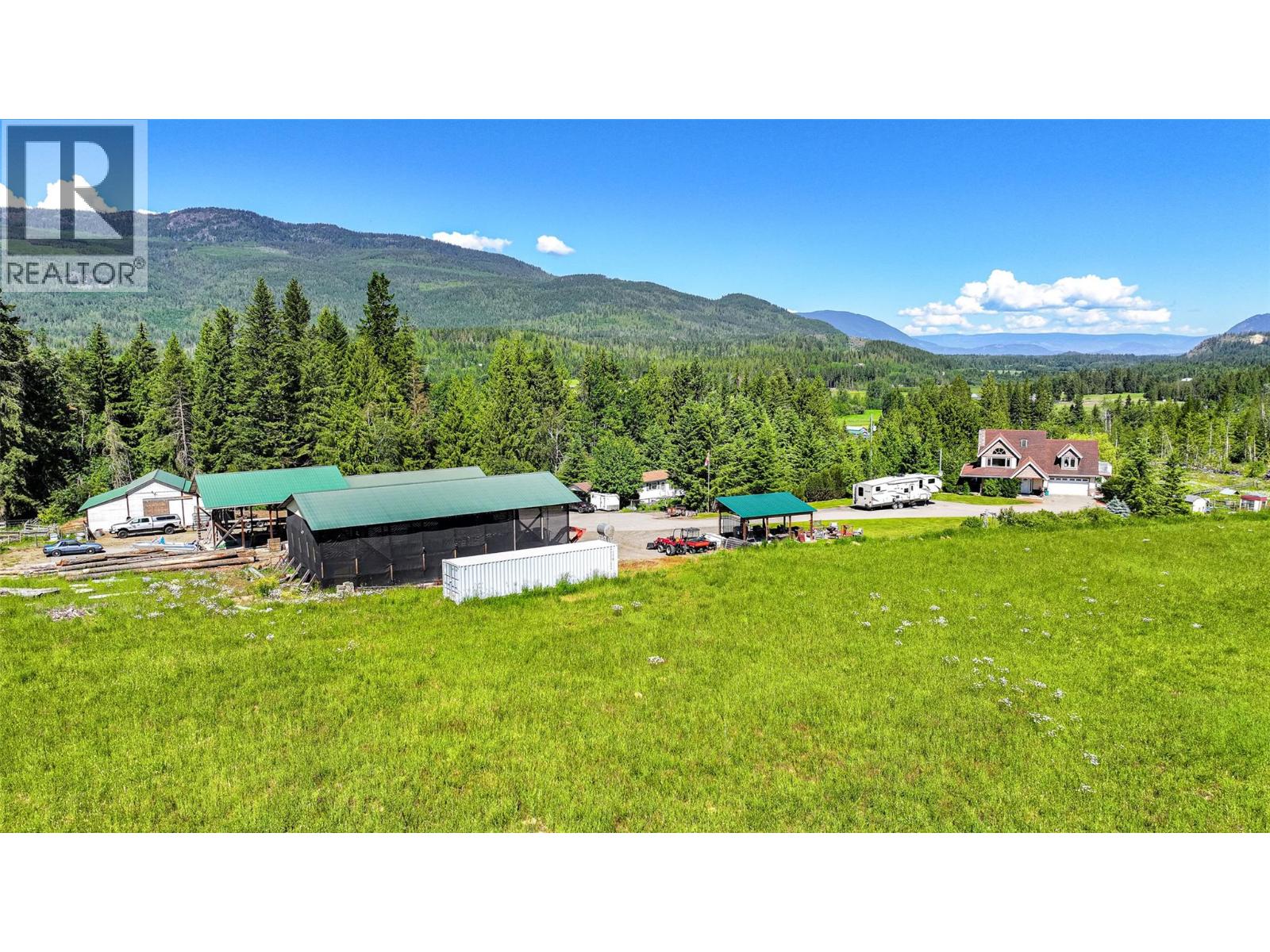  9255 Firehall Frontage Road, Salmon Arm