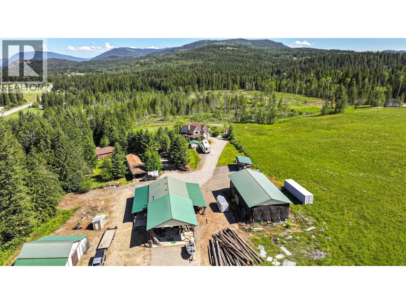  9255 Firehall Frontage Road, Salmon Arm
