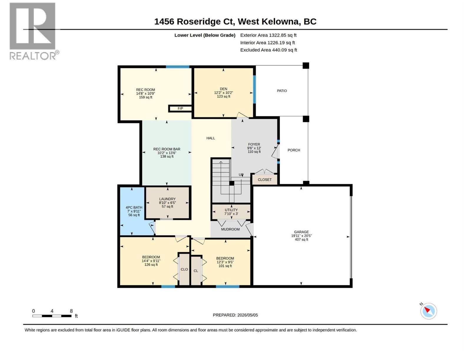 1456 Roseridge Court - 50