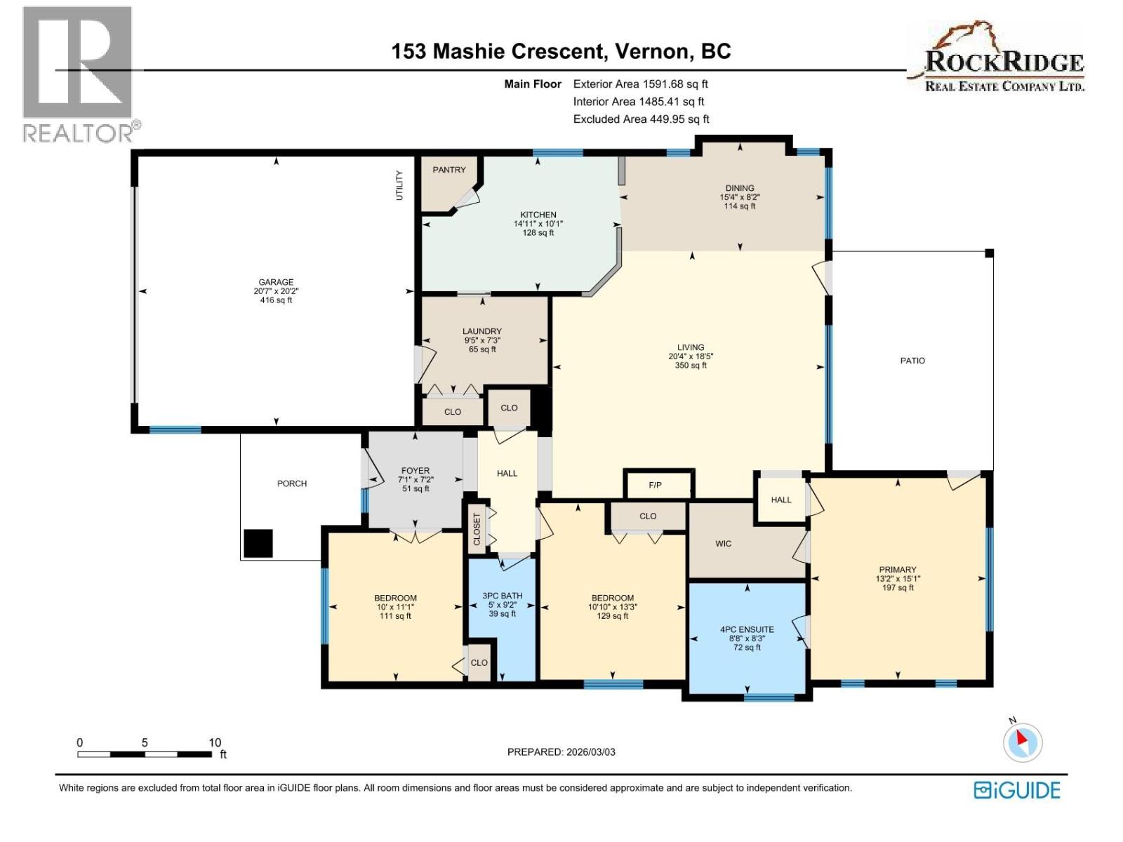  153 Mashie Crescent, Vernon