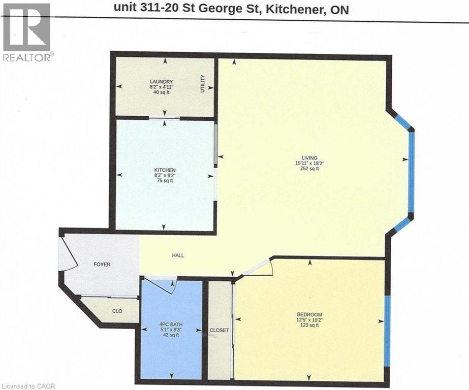 #311 20 ST GEORGE Street - 28