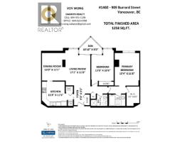 1402 909 Burrard Street, Vancouver, BC V6Z2N2 Photo 21