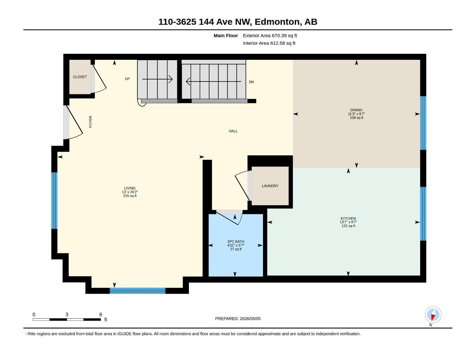 #110 3625 144 AV NW - 3