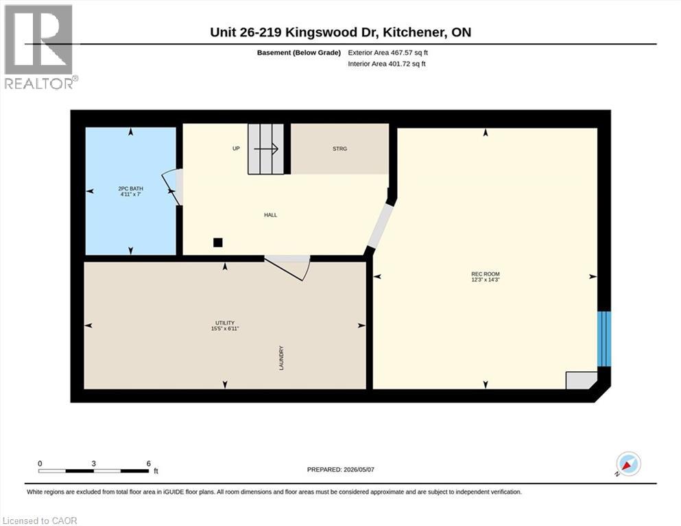 219 KINGSWOOD Drive Unit# 26, Kitchener, Ontario, N2E3J4 — Photo 32