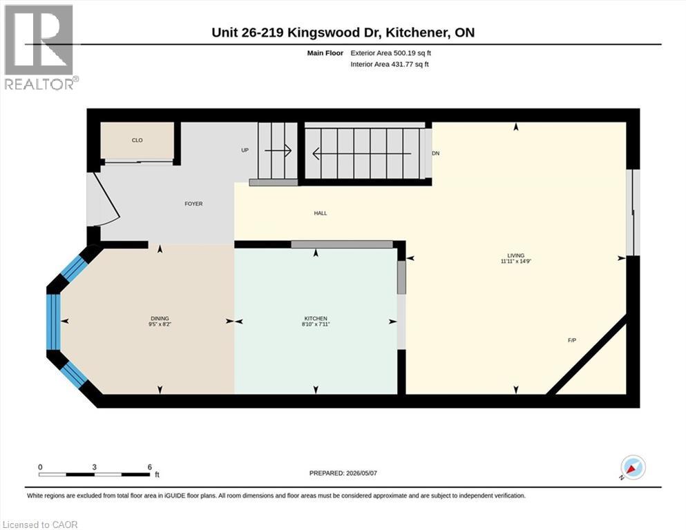 219 KINGSWOOD Drive Unit# 26, Kitchener, Ontario, N2E3J4 — Photo 30