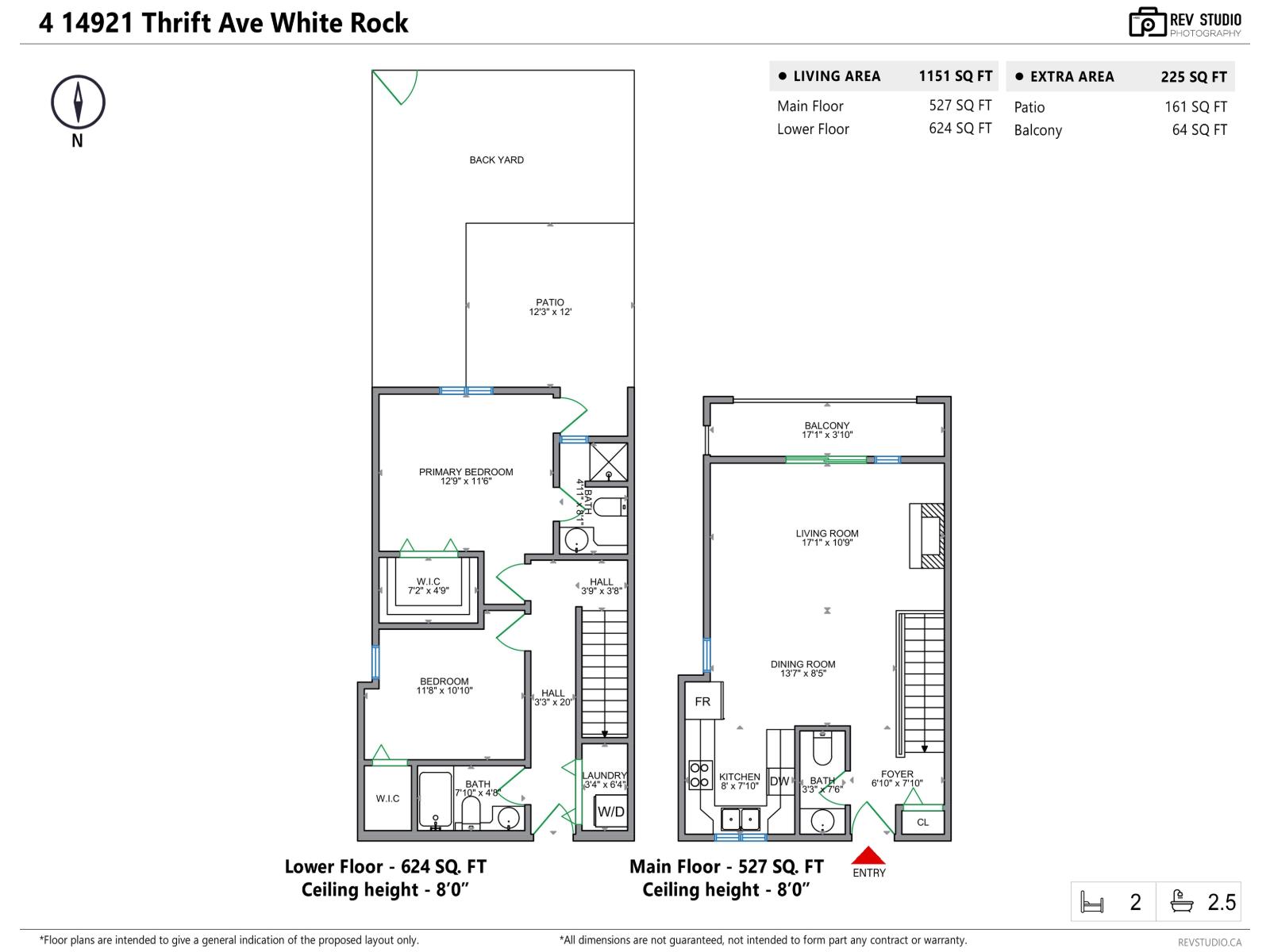 4 14921 THRIFT AVENUE, White Rock