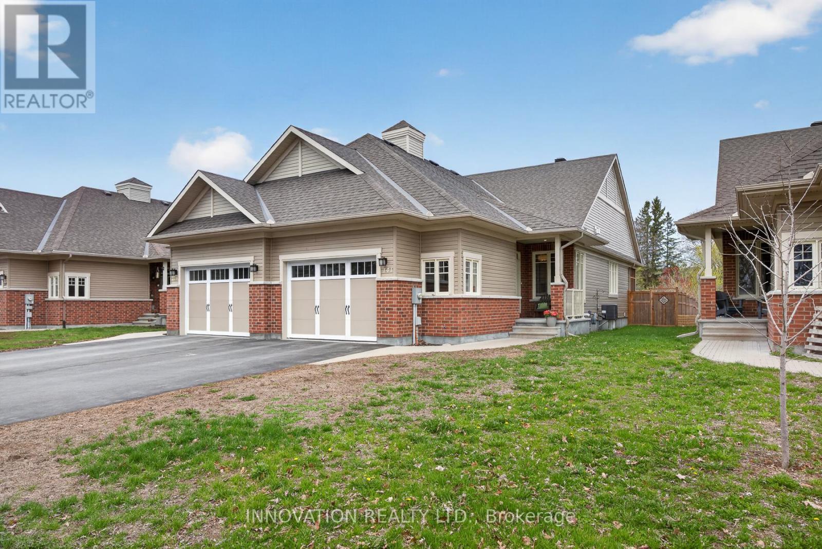 Semi-detached, like new bungalow built in 2019.