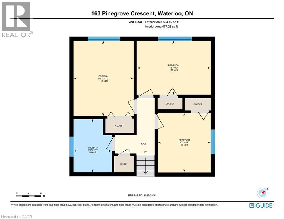 163 PINEGROVE Crescent, Waterloo, Ontario, N2L4T9 — Photo 23