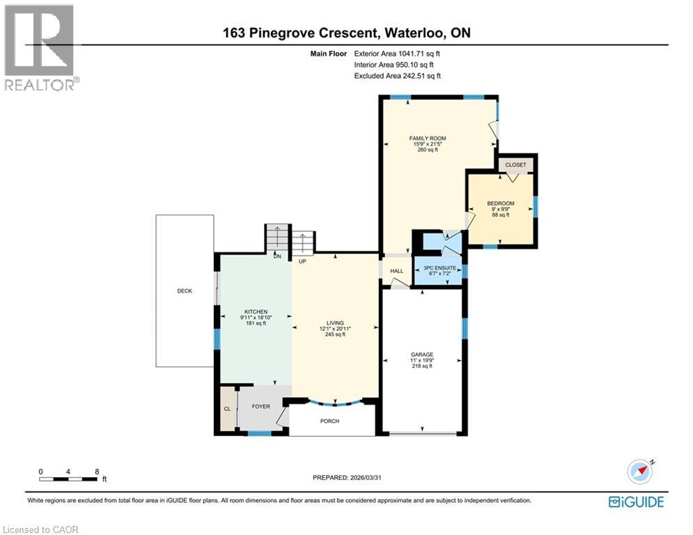 163 PINEGROVE Crescent, Waterloo, Ontario, N2L4T9 — Photo 16