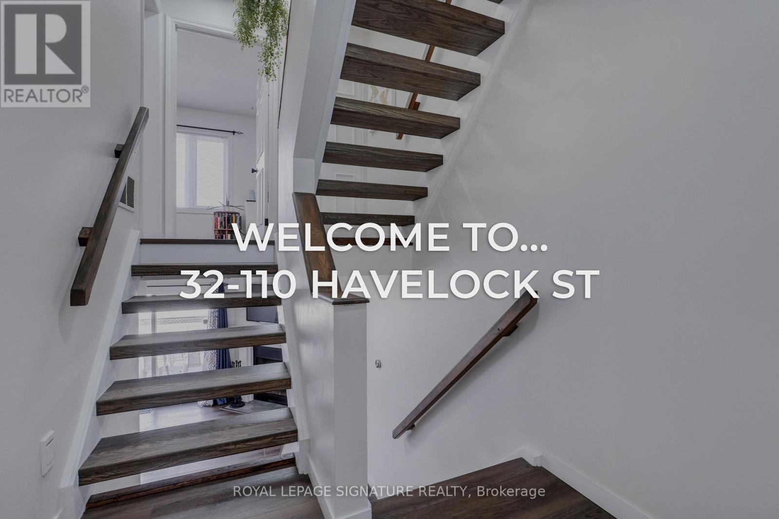 Welcome to 110 Havelock Street, Unit 32