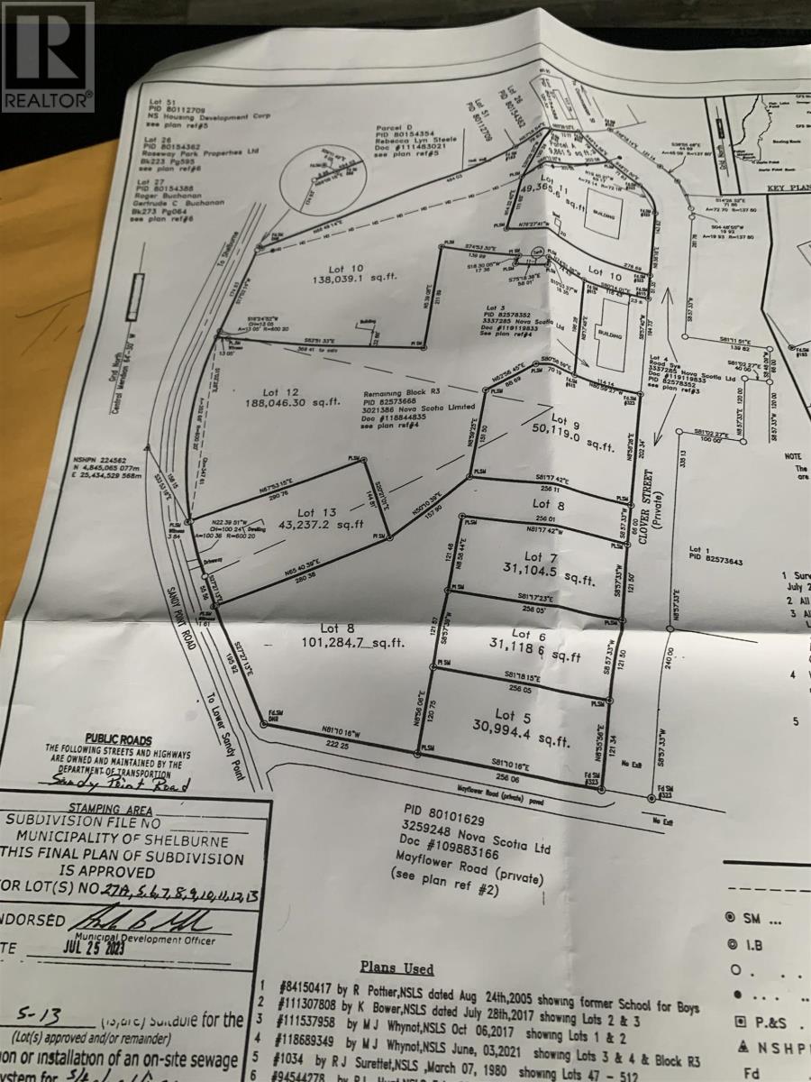 Property 4 of 4 of Lot Clover Street