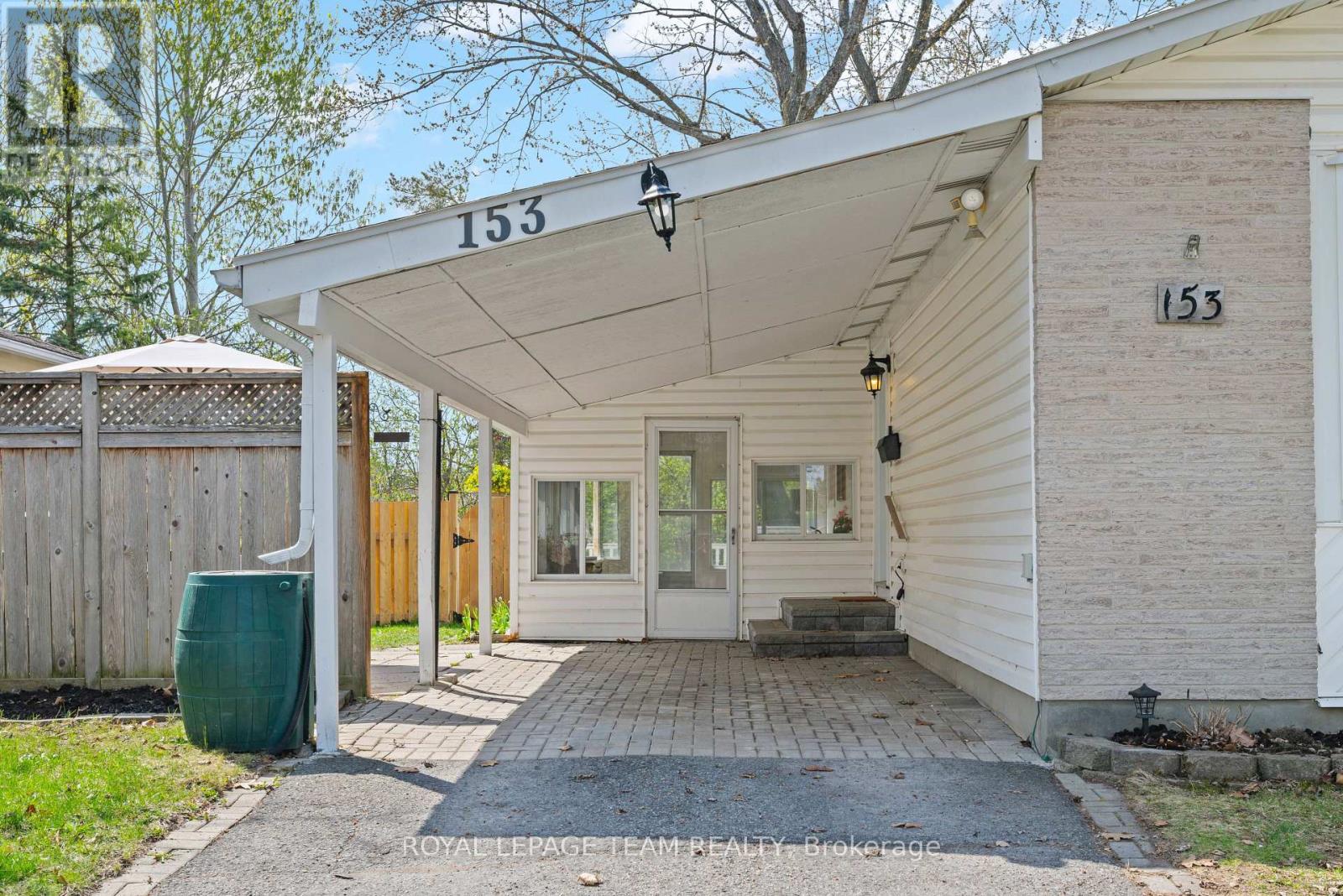 carport and enclose room