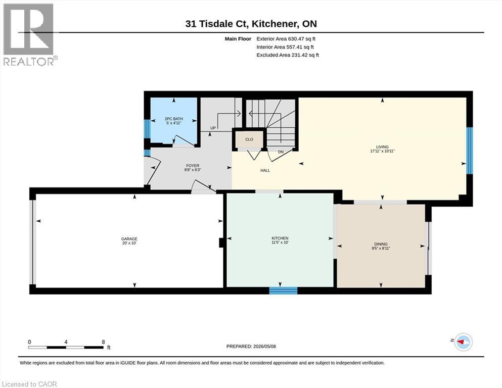 31 TISDALE Court, Kitchener, Ontario, N2A4H5 — Photo 13
