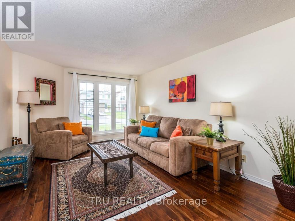 Spacious living room for entertaining.