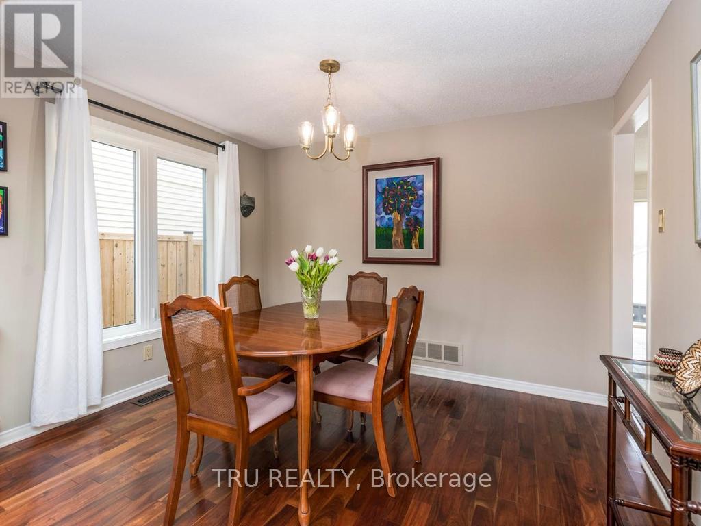 Dining is open to the living room so lots of space