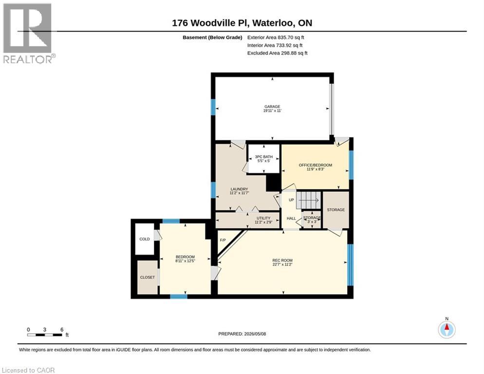 176 WOODVILLE Place, Waterloo, Ontario, N2L4W9 — Photo 32