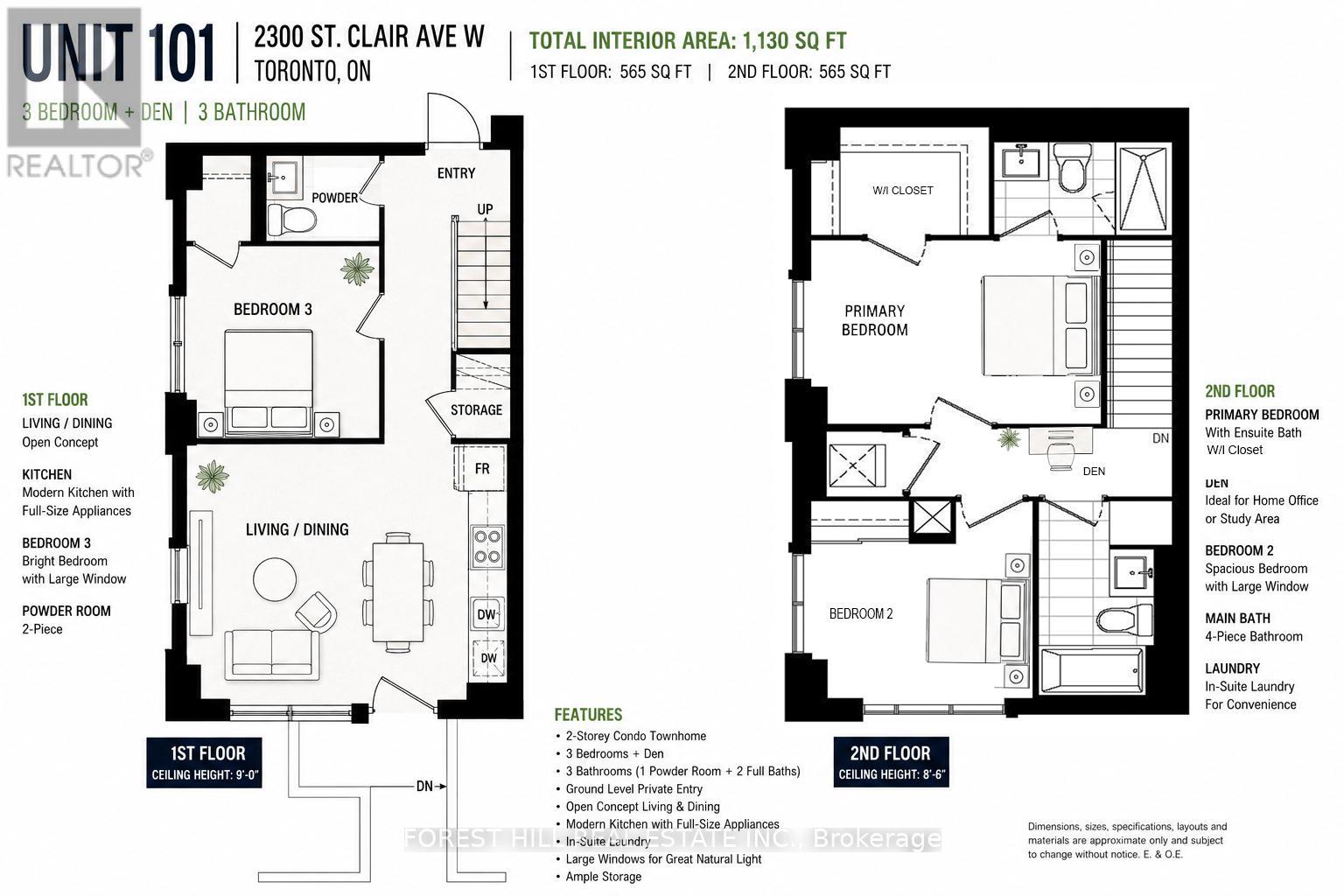 #101 2300 ST CLAIR AVENUE W - 29