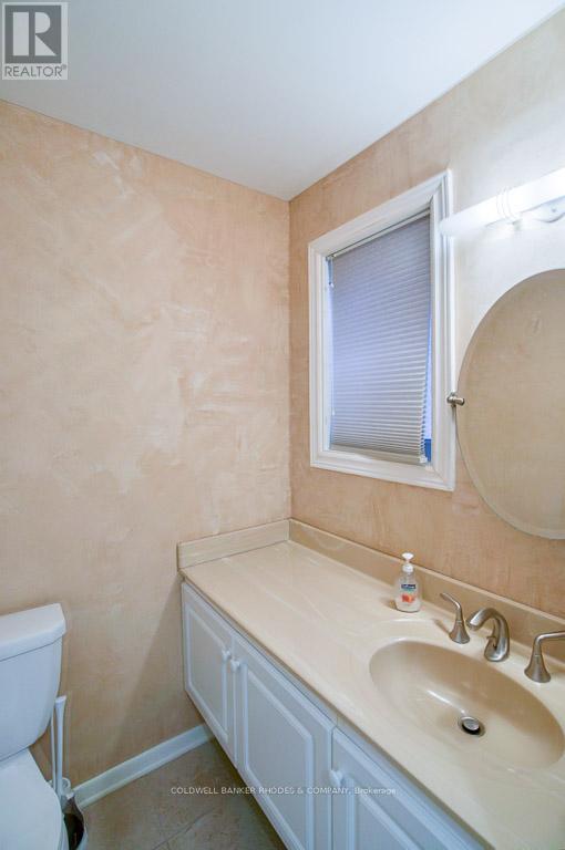Main floor 2 piece bathroom